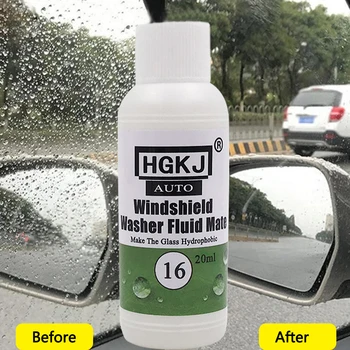 

HGKJ-16 20ml glass water hydrophobic additive windshield washer fluid mate Auto Maintenance Rainproof additive Car Accessories