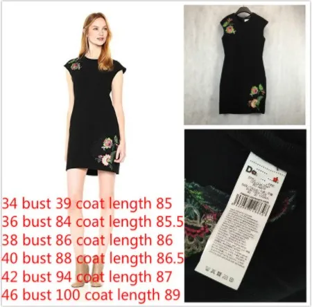 3 Espanhol Impresso Vestidos de с коротким рукавом-varios Estilos 36-46 metros - Цвет: 3