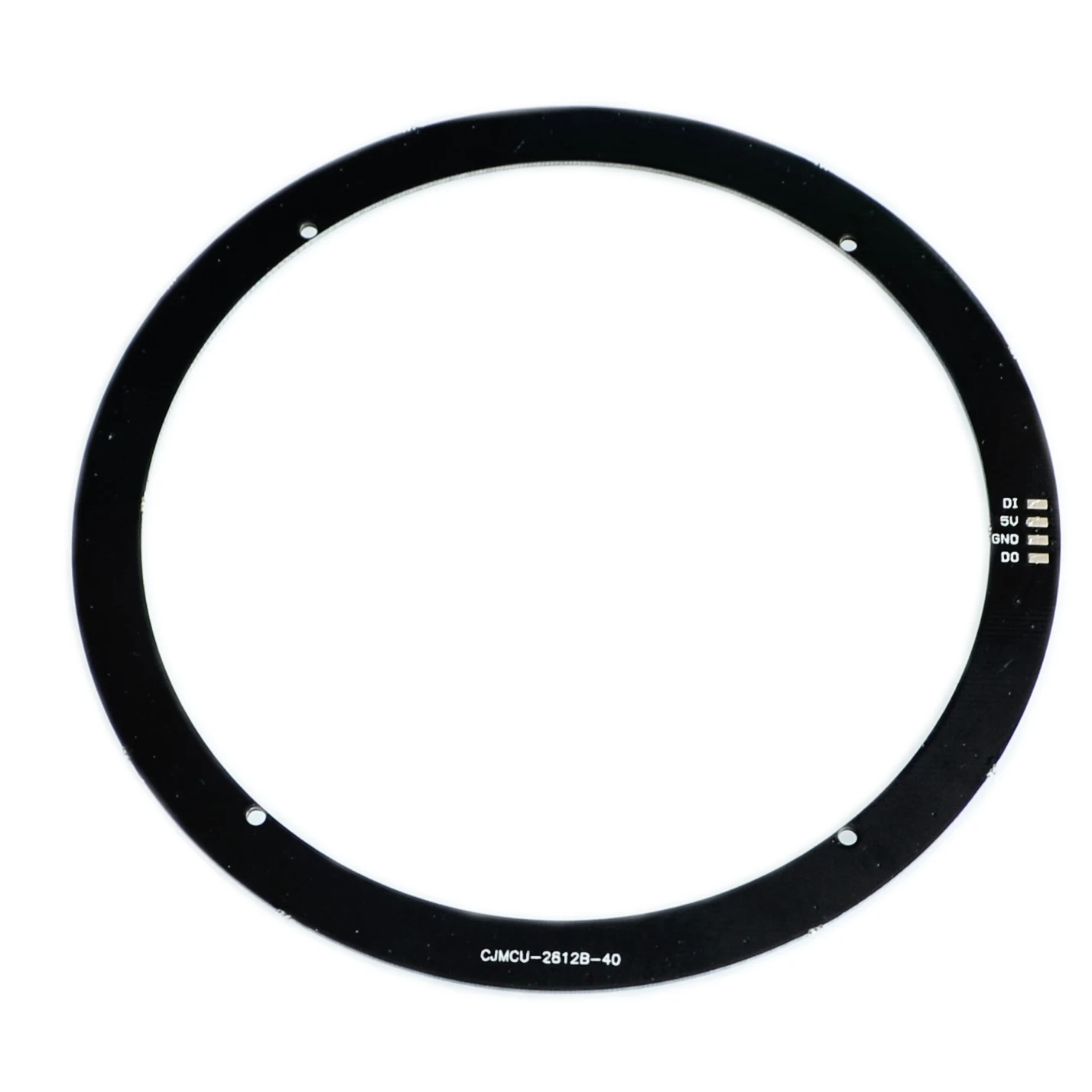 WS2812B модуль полосы 40 бит 40 X WS2812 5050 RGB светодиодный фонарь-кольцо света со встроенными драйверами ws2812 RGB 40