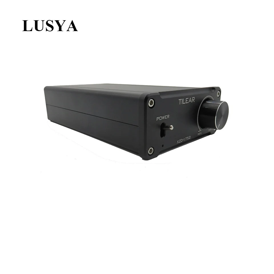 Lusya-amplificador de potencia de Audio Digital TPA3251, HIFI, 175W * 2, estéreo, NE5532 Super, TDA7498E/TPA3116, T0379