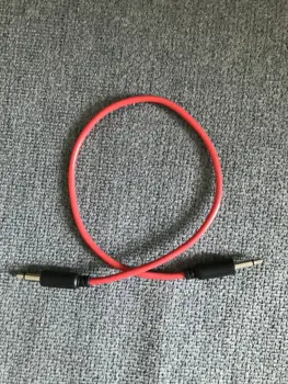 

Eurorack Patch Cable 30cm Red Module Synthesizer Cable 30cm Red