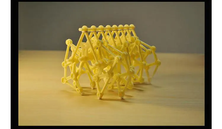 Креативный пазл 3D DIY сборка strandbeest мощная модель ветряные комплекты ходунков Робот Игрушки для мальчиков подарки