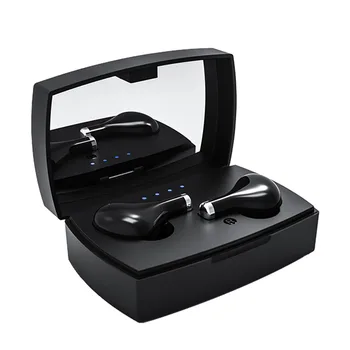 

Wireless Earbud TWS Mini True BT5.0 Stereo Earphone Bass In-Ear Headset Fashion Sports Multi-function Big Battery Double