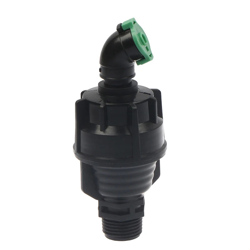 1/2" 360&deg; Rotating Nozzle Lawn Irrigation Sprinklers Thread Long Distance Spray