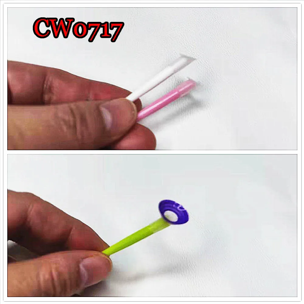 5/10pcs Colorful Plastic Contact Lens Inserter CW0717
