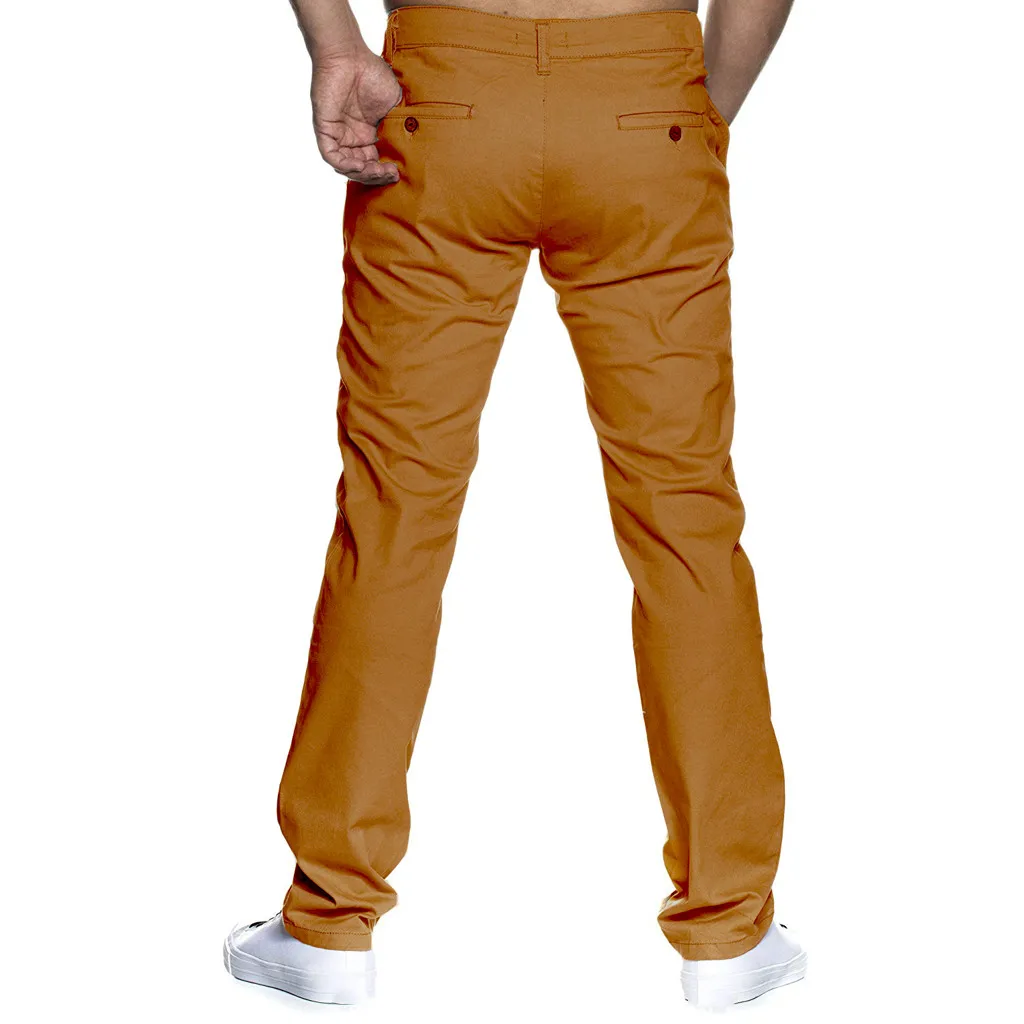 Мужские Длинные повседневные спортивные брюки облегающая в клетку брюки штаны для бега спортивные брюки мужские брюки