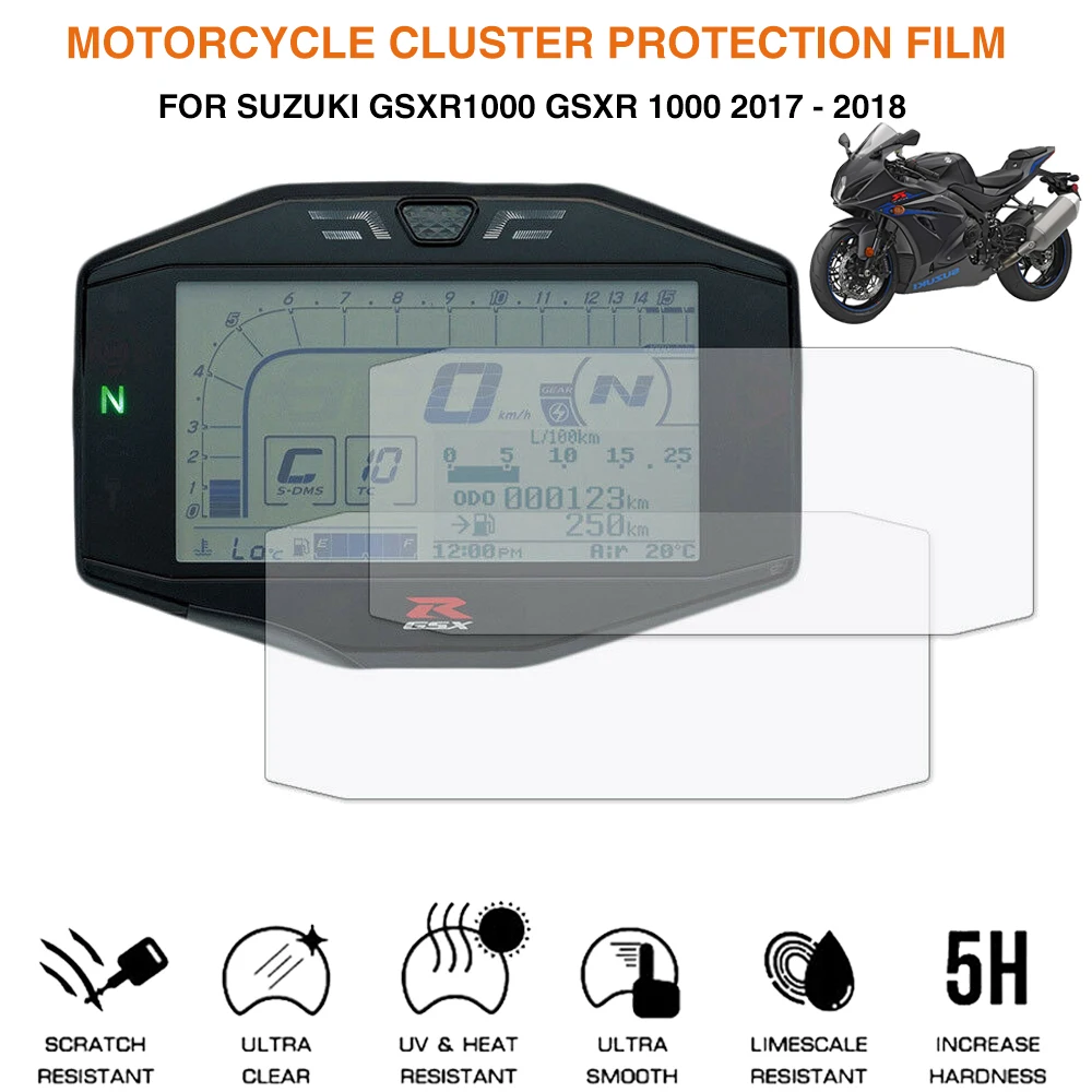 Защитная пленка от царапин для мотоциклов SUZUKI GSXR1000 GSXR 1000 2017- 2018 | Автомобили и