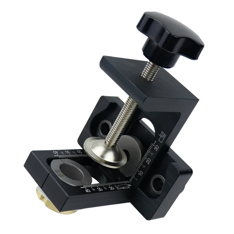

Self Centering Woodworking Dowelling Jig Set Hole Punch Locator Guide DIY Tools