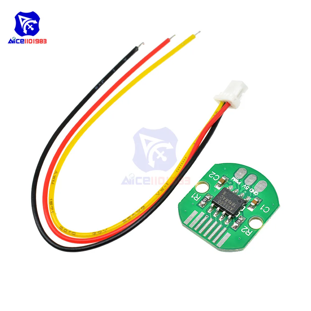 Diymore AS5600 кодировщик PWM/I2C точность интерфейса 12 битный бесщеточный двигатель
