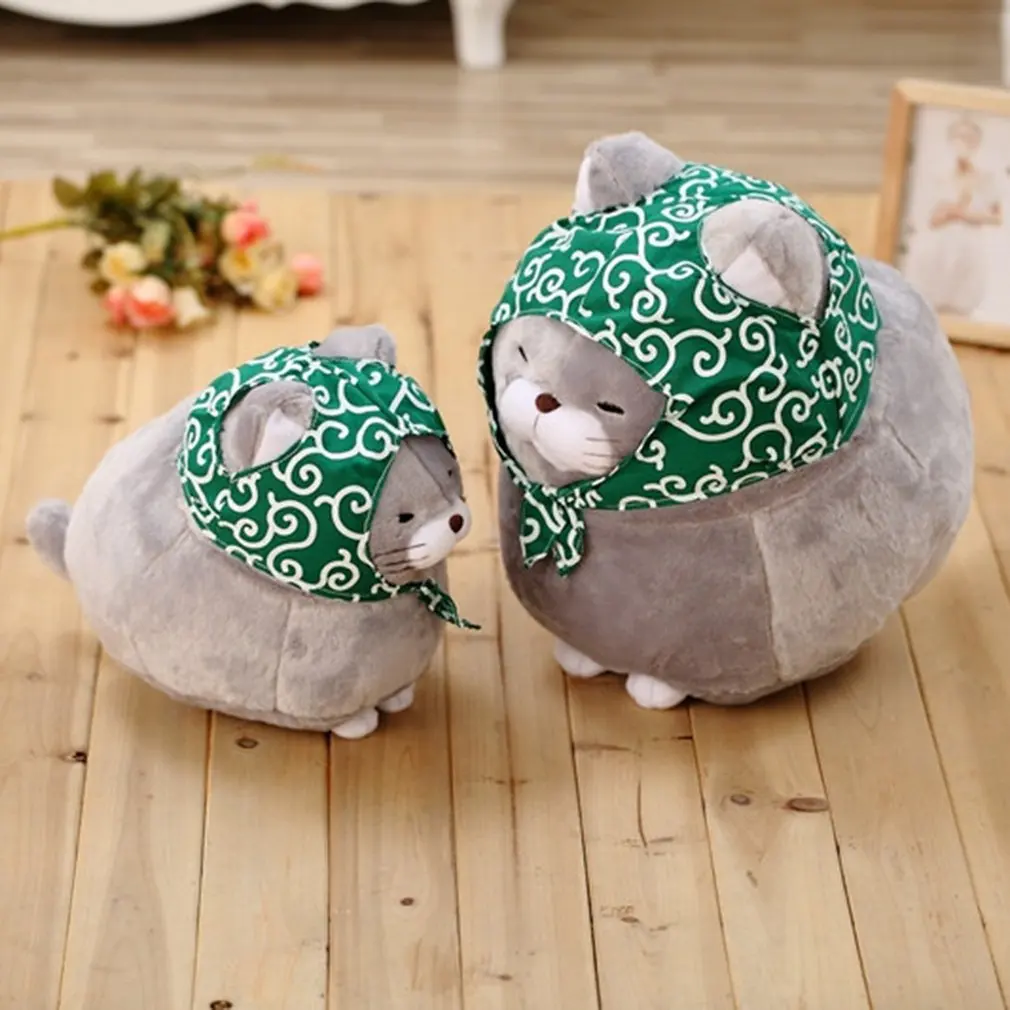 30 см/40 см милый кот, плюшевая игрушка, мягкие животные, котенок, подушка, рождественский подарок, игрушка для детей, кавайный подарок на день Святого Валентина