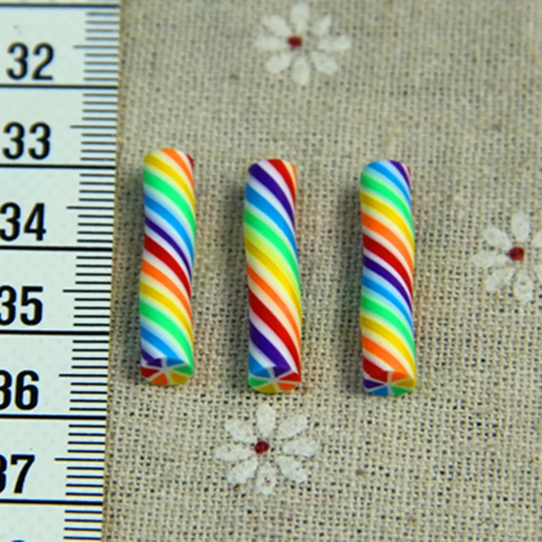 Candy Toy Polymer Clay Crafts Model seven colours bang Clay Model Cream DIY Mobile Phone Accessories Material