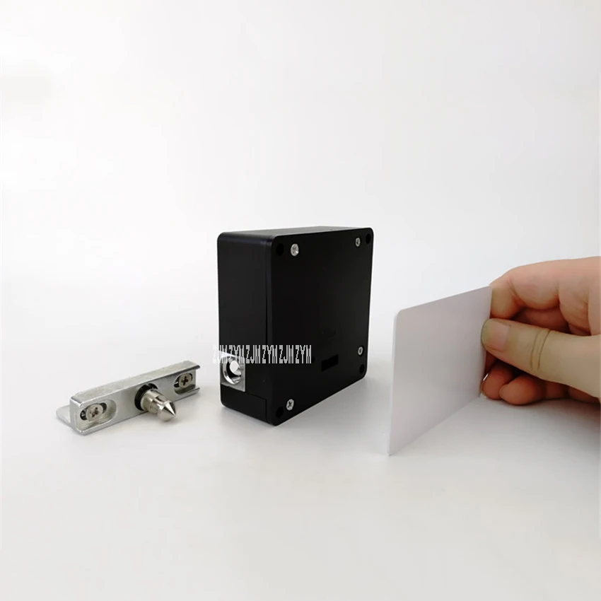 Y01 No Opening Invisible Lock Electric Cabinet Drawer Lock Invisible Hidden Cabinet Card Swiping Sensor Lock Universal Lock