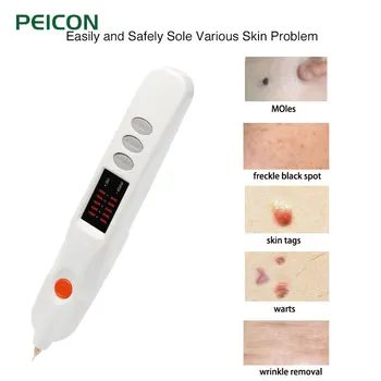 

Electric Plasma Pen Remove Wrinkle Freckles Mole Spot Tattoo Skin Tag Removal Firming Ionic Skin Care Cleaning Beauty Machine