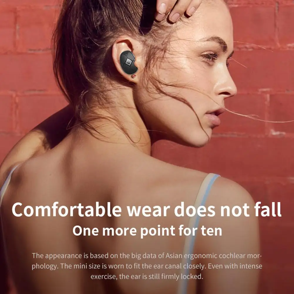 TWS наушники V5 с поддержкой Bluetooth 5 0 Hi Fi HD AAA|Наушники и гарнитуры| |