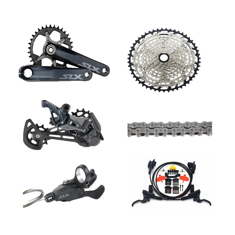 

Shiman SXL M7100 MTB Bicycle 12-Speed Kit 32T 34T 170mm 175mm 10-51T 10-46T