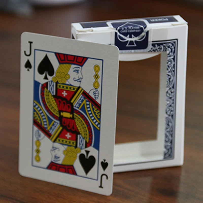 Appearing Decks-Joker magic-Close Up Card magic tricks Free Shipping