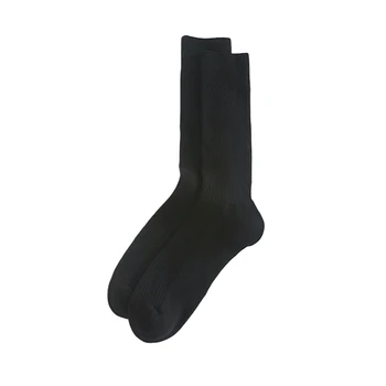 

Thicken Sport Men Calf Socks Casual Solid Color Daily Absorb Sweat Soft Autumn Business Warm Winter Anti Chafe Cotton Blend