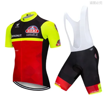 

2020 ITALY Cycling team Clothing Bike jersey Ropa Ciclismo Quick Dry Mens Bicycle clothes pro Cycling Jerseys gel bike shorts