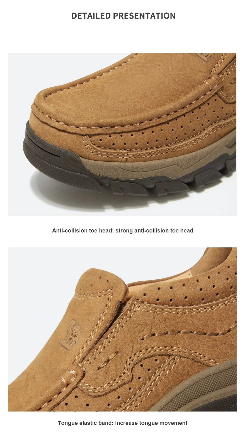 Camel sapatos casuais confortáveis, sapatos de couro