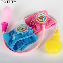 Детская имитация Семейная Игрушка «Доктор» маленькая медсестренка Мини измеритель артериального давления медицинский ребенок мальчики девочки забавная игра косплей игры игрушки