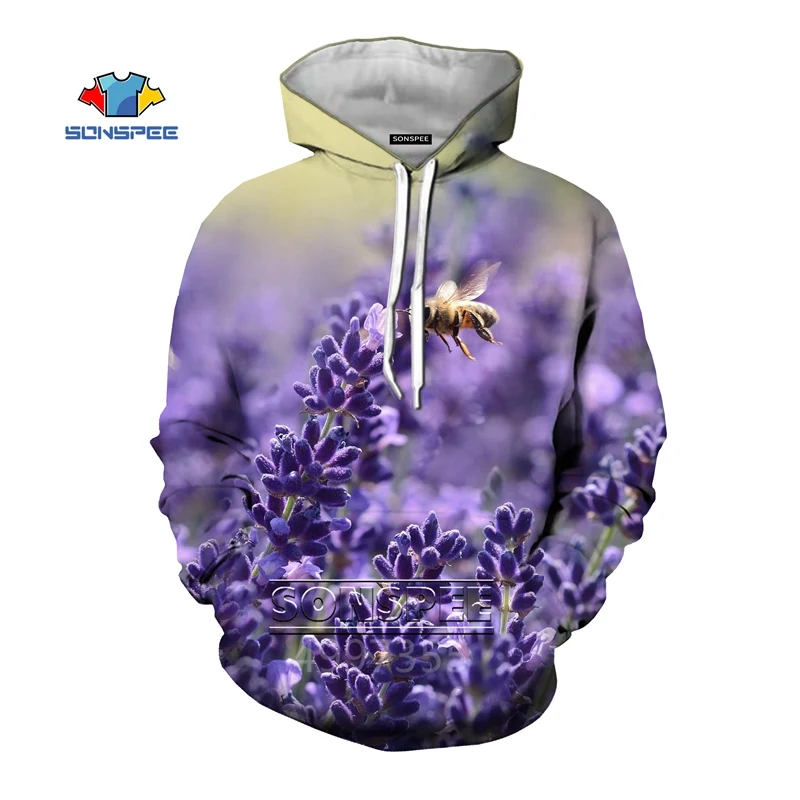 SONSPEE bees/осенние модные толстовки для мальчиков и девочек-подростков с 3D принтом; Толстовка для отдыха; уличная одежда; Топ; пуловер для детей; C162 - Цвет: 19