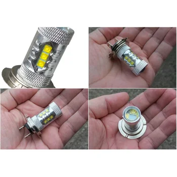 

LED Fog light bulb Headlights Halogen Fog lamp Side lights White 12V Parts