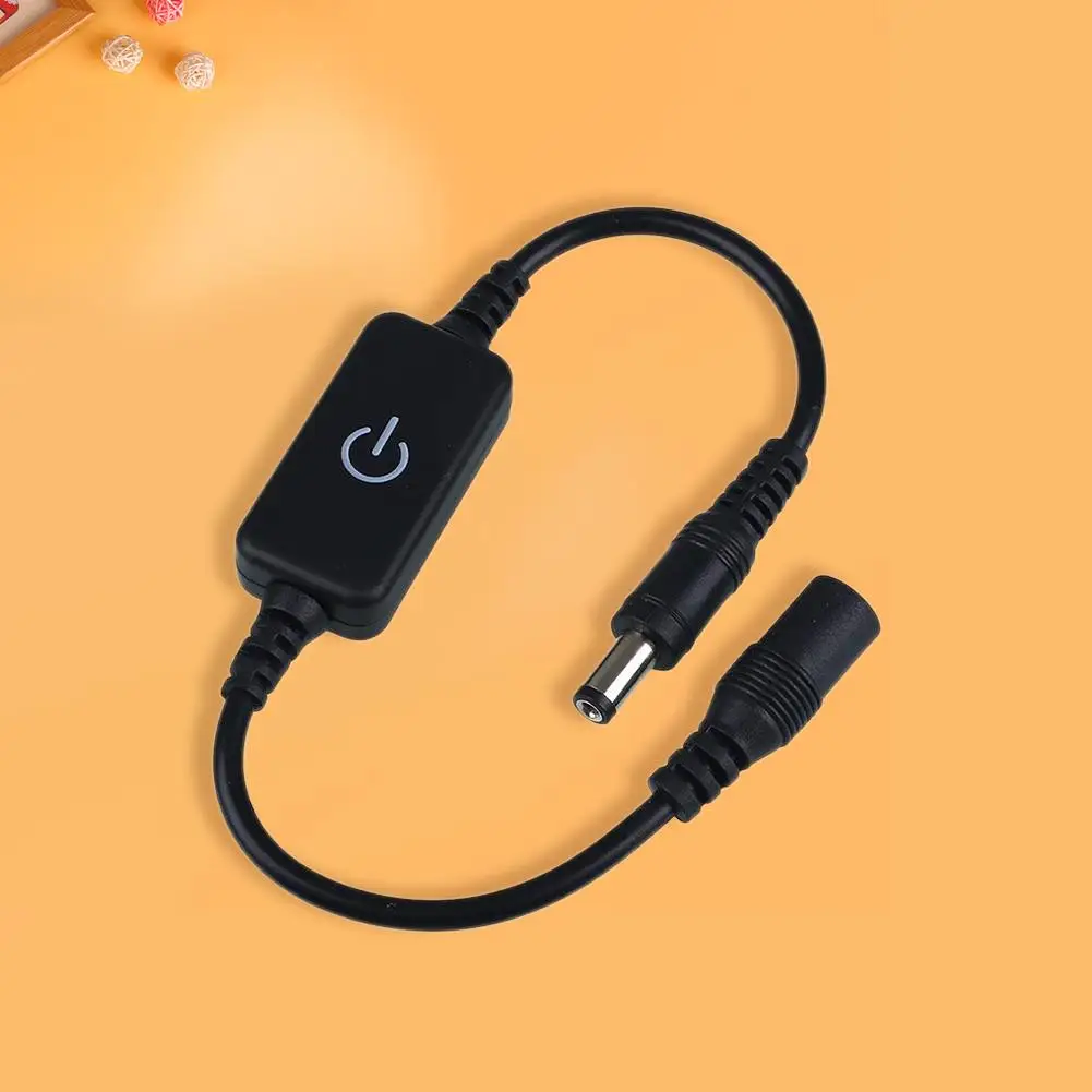 Сенсорный встроенный регулятор яркости адаптер управления для светодиодной