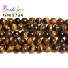 4-12MM Natural Yellow Tiger Eye Stone Round Loose Beads for Needlework Jewelry Making Bracelet Necklace Diy Wholesale 15 Inch ► Photo 2/6