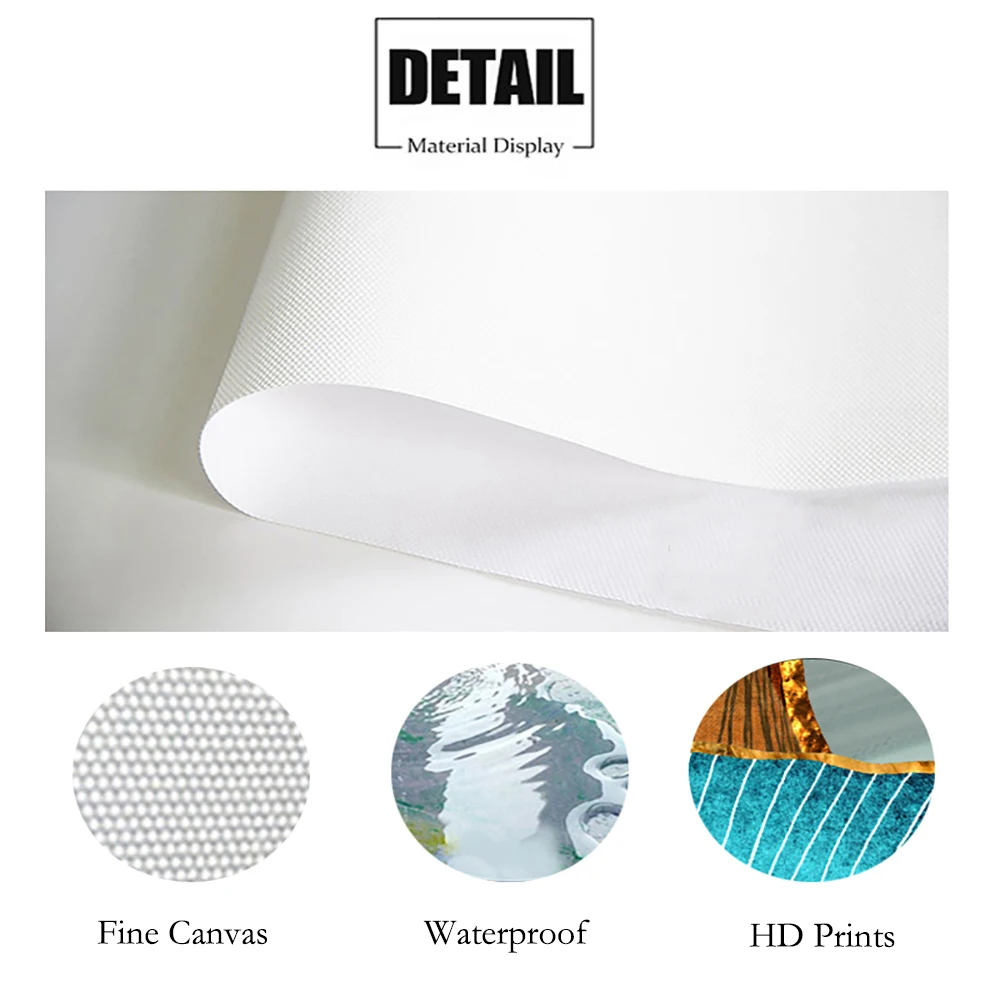 Canvas Wall Art Cartoon View Street Prints Poster Home Decoration Night Tree Manga Cute Painting For Bedroom Modular Pictures