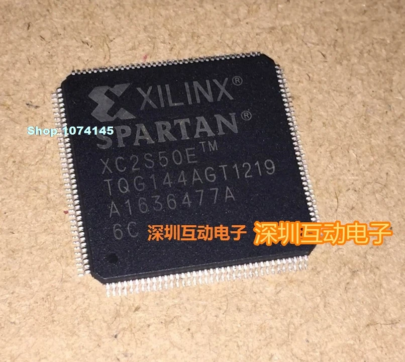 XC2S50E-6TQG144C TQFP144