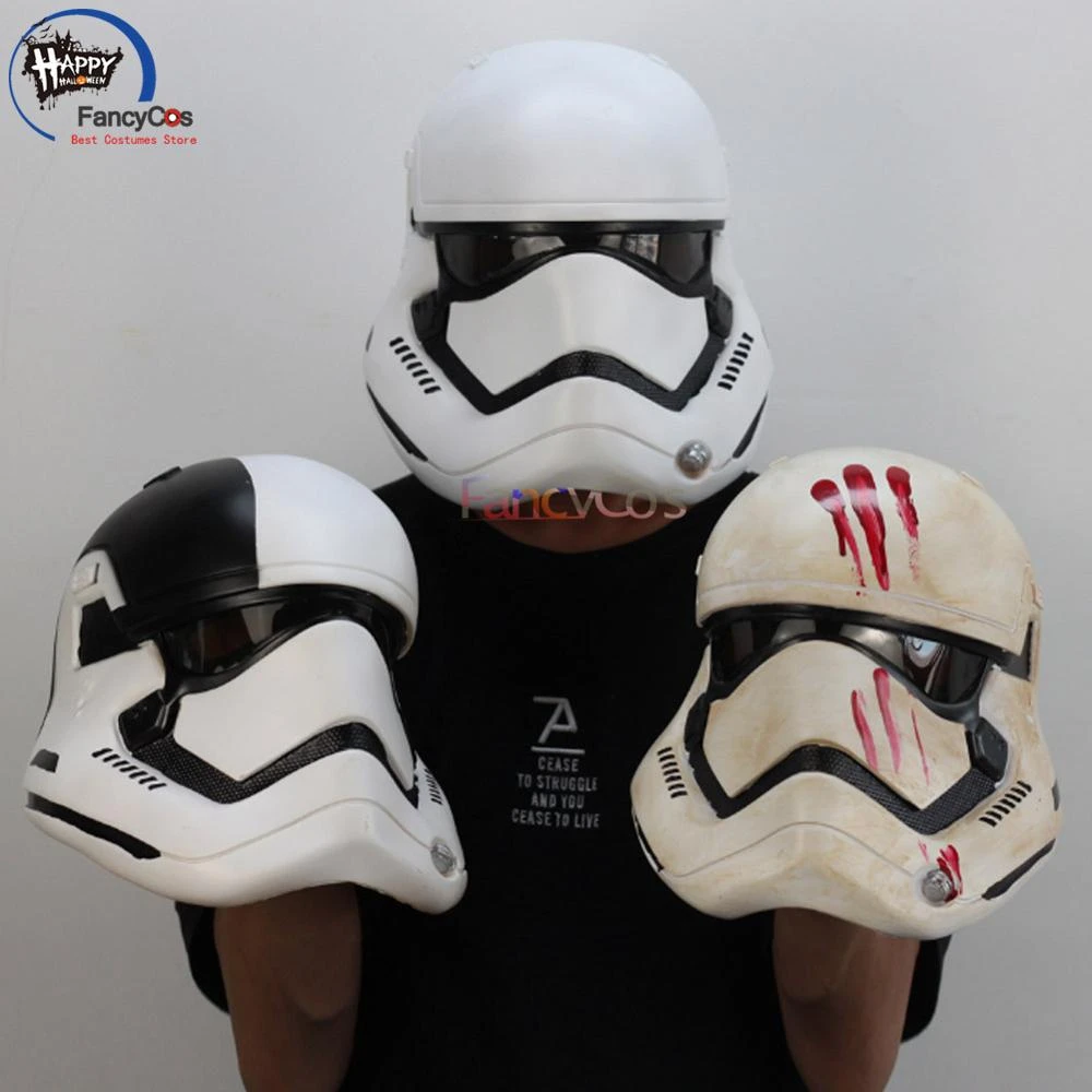 スターウォーズ 力シス帝国目覚めの兵士ストームトルーパーコスプレハロウィンコスプレキャップヘルメット Pvc マスク小道具 ボーイズコスチュームアクセサリー Aliexpress