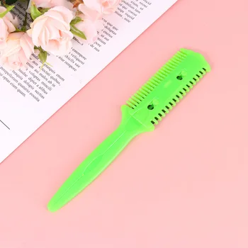 

1Set Razor Comb Barber Hairdressing Salon Cutting Hairdresser Comb Razor Razor Comb