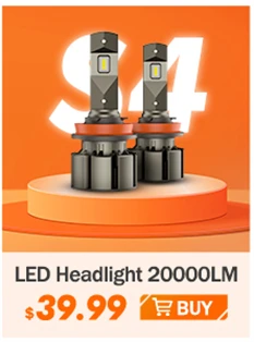 SEALIGHT 10 pcs 194 T10 LED Bulbs 6000K White 168 2825 T10 W5W 3030 Bright LED Chips for Dome Light  Map Light Door Light