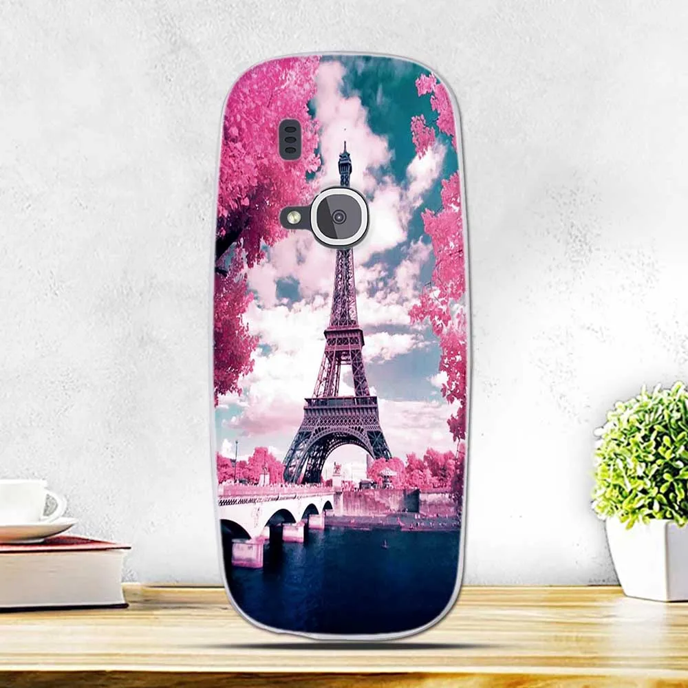 Для Nokia 3310 чехол тонкий стильный чехол для телефона для Nokia 3310 Funda мягкий гелевый защитный чехол для Nokia 3310 задняя крышка