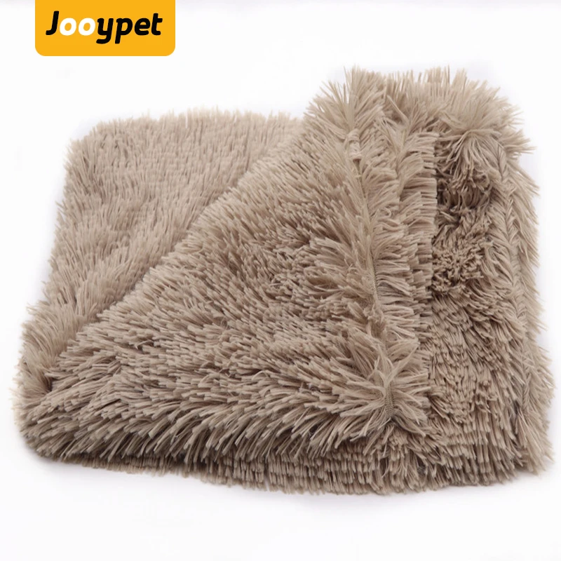 JOOYPET мягкий коврик для домашних животных кровать для собак зимнее теплое одеяло для кошек и собак спальный чехол для щенков для маленьких и средних