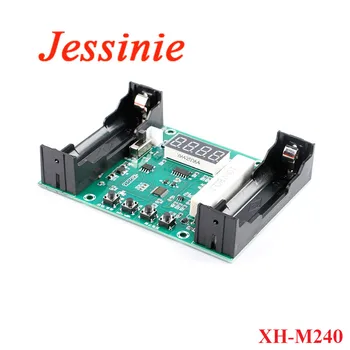 

XH-M240 18650 Lithium Battery Capacity Tester Board MAh MWh Digital Measurement Power Detector Module Electronic Load Monitor