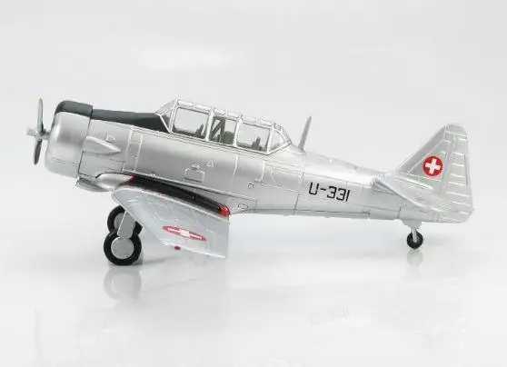 Хобби мастер AT-16 Гарвардский U-331 швейцарские ВВС 1960s 1/72 литая под давлением модель самолета