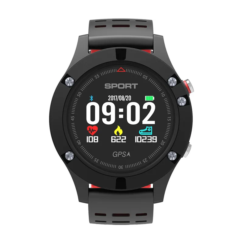 

GPS Smartwatch Barometer Pressure Smart Reminder Heart Rate Monitor Waterproof Outdoor Sport Watches For Android IOS PK amazfit
