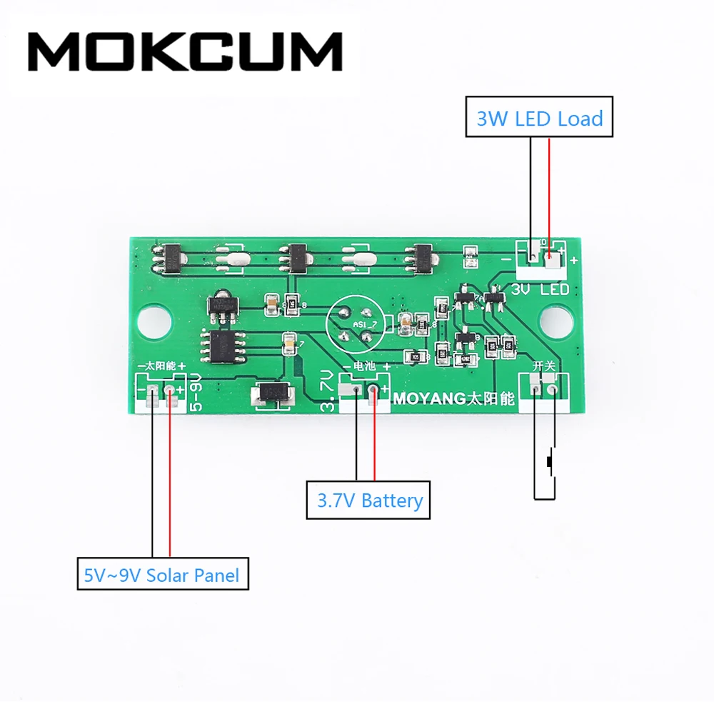 Человека инфракрасный Сенсор DC 5V 9V солнечный Батарея зарядный модуль для 3 7 V