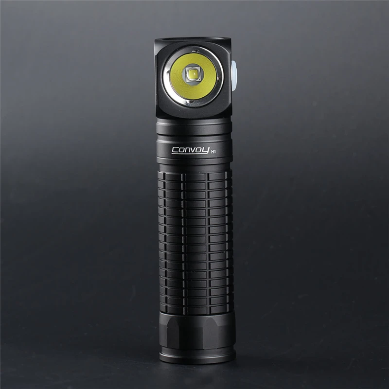 US $22.20 CONVOY H1 XML2 1048lm LED Headlamp LShape Flashlight MultiFunctional 18650 Flashlight Head Lamp Light Torch Lantern Spotlights