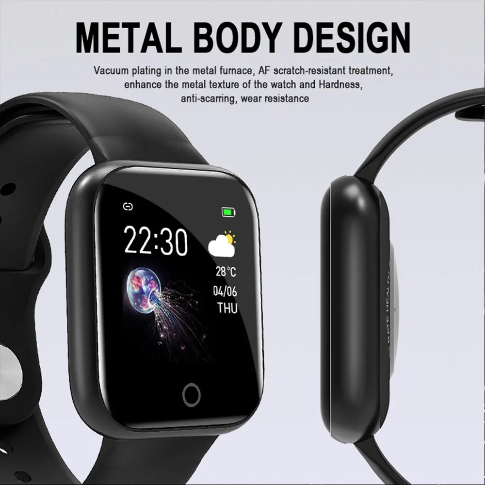 I5 Смарт-часы для мужчин и женщин для Apple Iphone Xiaomi Android Phone сердечный ритм Smartwatch PK Apple Watch GT88 B57 Iwo 11 8 plus 9 10