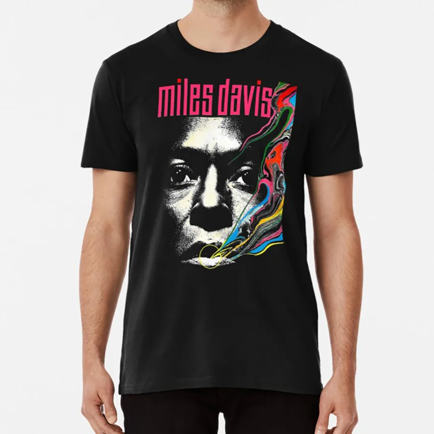 

Miles Vintage Davis Concert Retro T shirt miles davis myles john coltrane coltrain jazz trumpet vintage retro