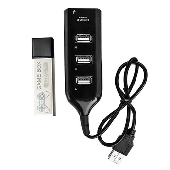 

Double Play Playing 128G Extended With Hub 7000 Games Game Enhancer Children Home Classic 176 Models Easy Apply ABS For PS1 MINI