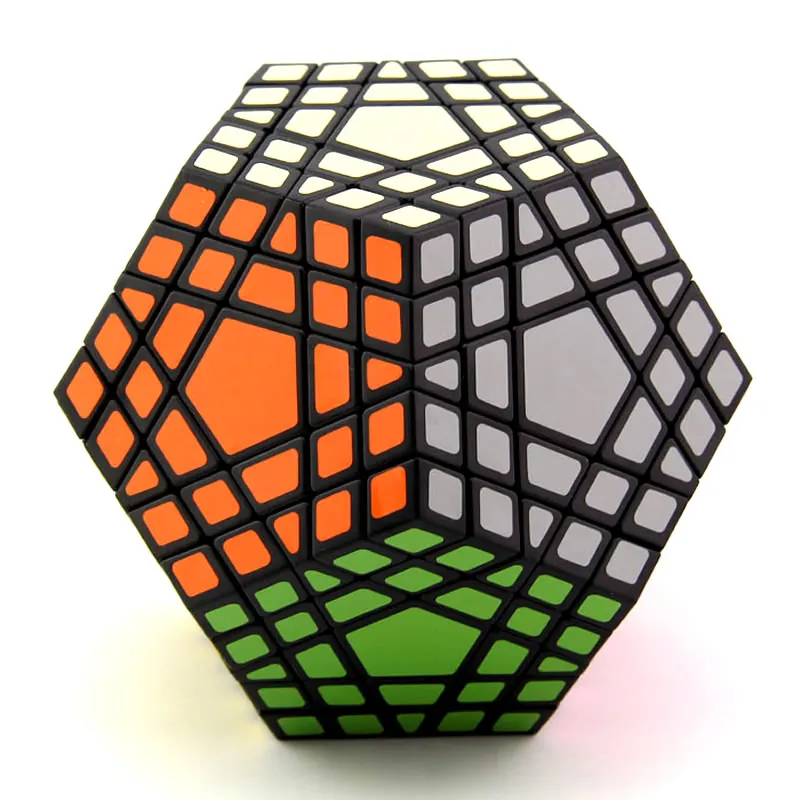 Высококачественный MF8 Gigaminx Megaminxeds магический куб 5x5 Додекаэдр мудрый скоростной пазл Рождественский подарок идеи детские игрушки