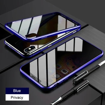 

Flip makeup mirror shell Magnetic Phone Case Protective Cover for iPhone 6 6s 7 7s 8 8s Plus X XR XS MAX Case Back Cover Shell