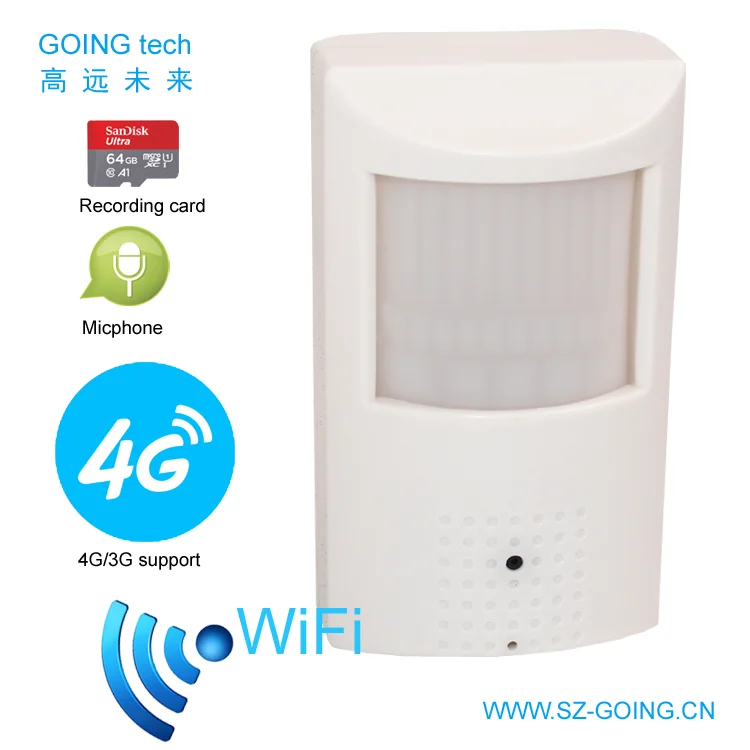 Мини беспроводная wifi 4g 3g камера Скрытая с слотом для sim-карты 1080p безопасность 64G запись видео и аудио карта