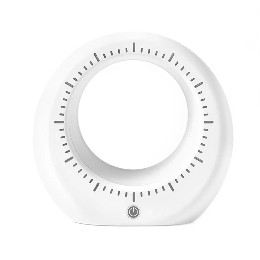 

Moon Night Light Lamp USB Charging LED Timing Sleeping Night Alarm Clock Simplified Decorative Table Lamp For Bedroom