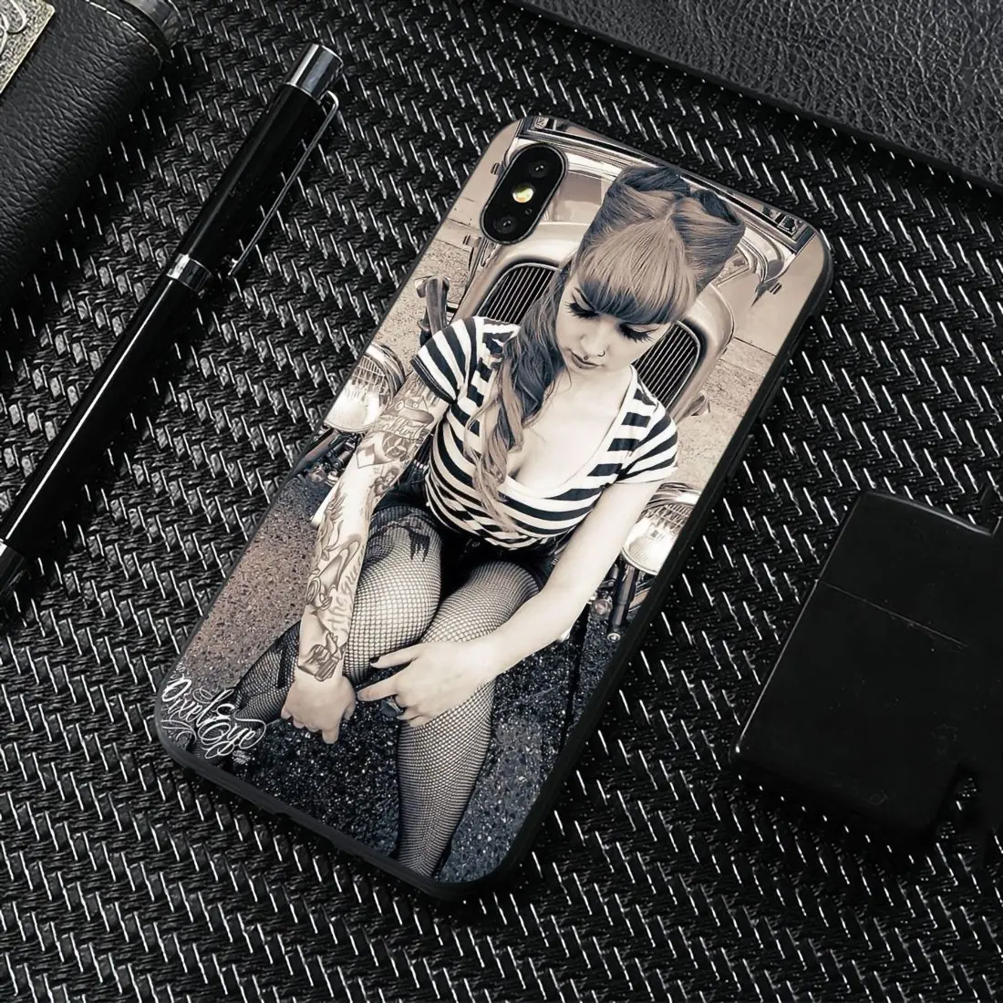 Горячая сексуальная девушка милая силиконовая фотография для BQ Aquaris C U2 U V X2 X Lite Pro