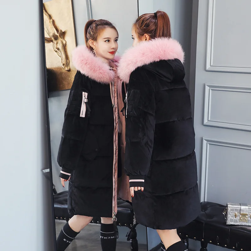 Kurtka damska женская зимняя куртка za manteau зимняя куртка женский пуховик пальто и куртки женские пуховики женские шуба из иску