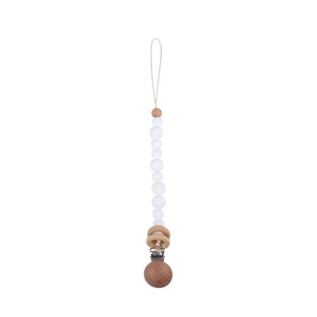 Pacifier Clips Chains Soother Holder Baby Pacifier Dummy Clip Nipple Holder For Nipples Chupetas Clip Chains P31B